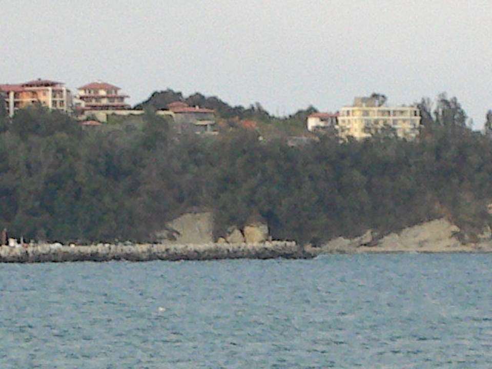 Ausblick vom Balkon Sol Luna Bay