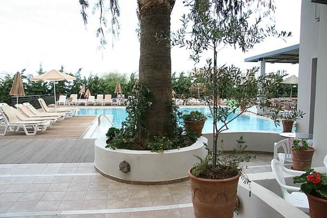 Obere Poolanlage Arminda Hotel and SPA