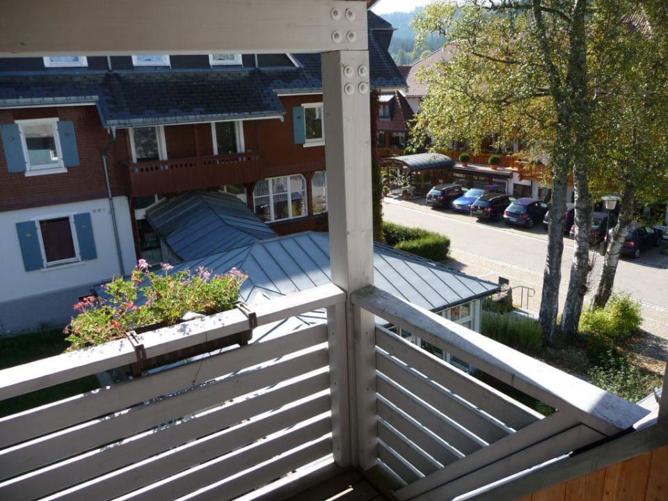 Balkon Hotel Residenz Bergfried