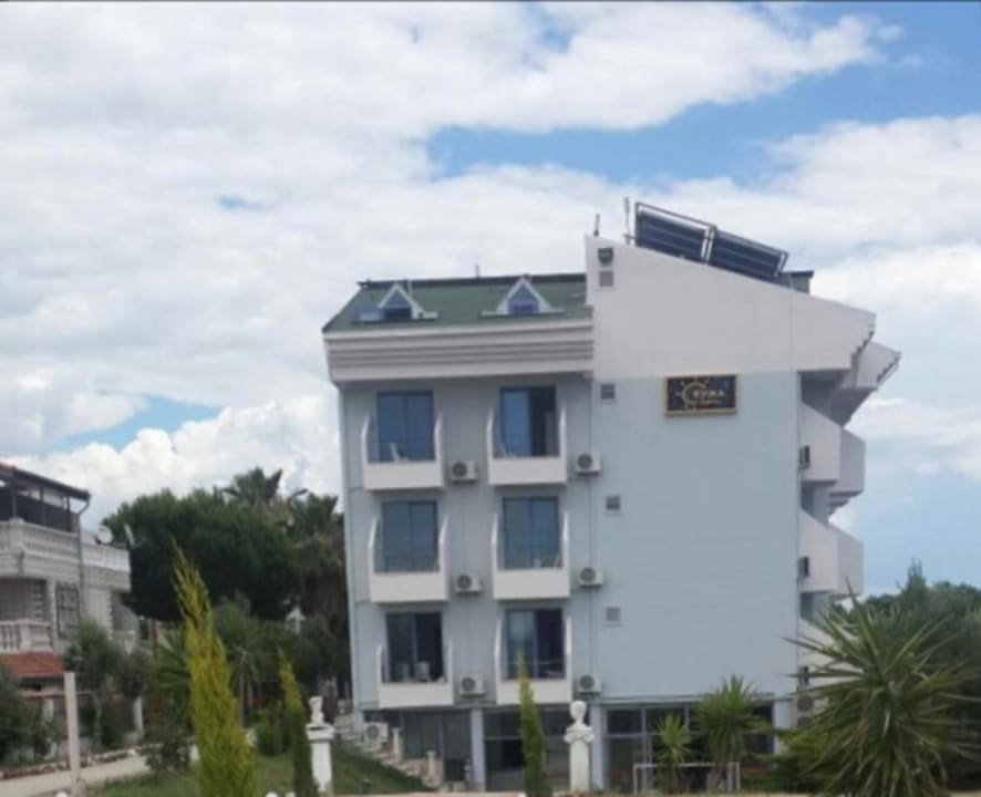 Außenansicht Side Sunset Hotel