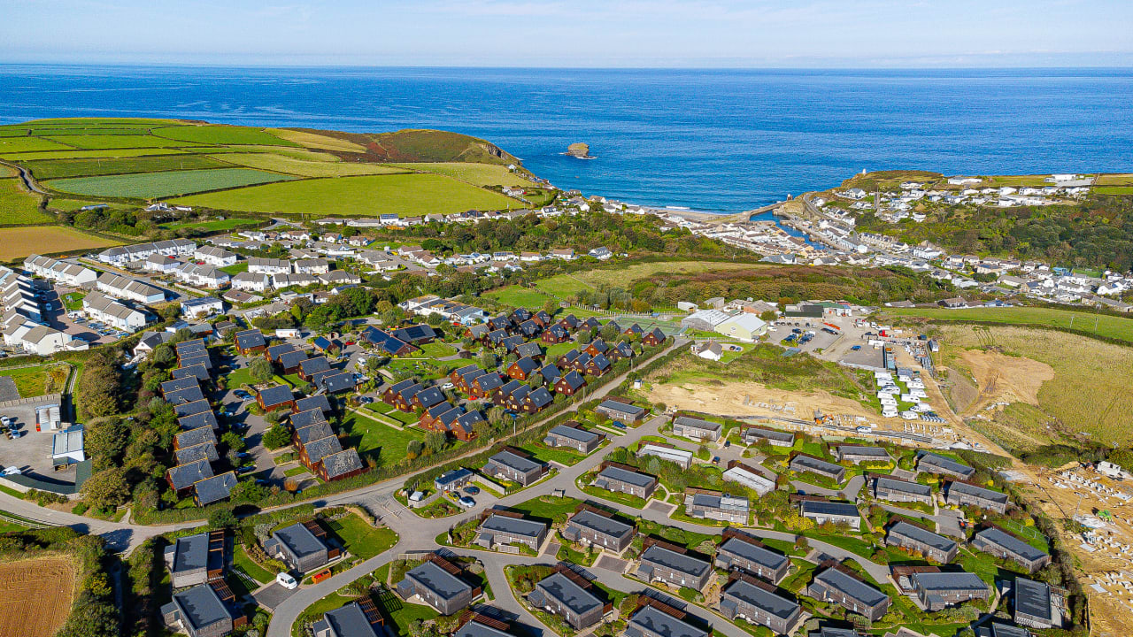 Außenansicht Landal Gwel an Mor