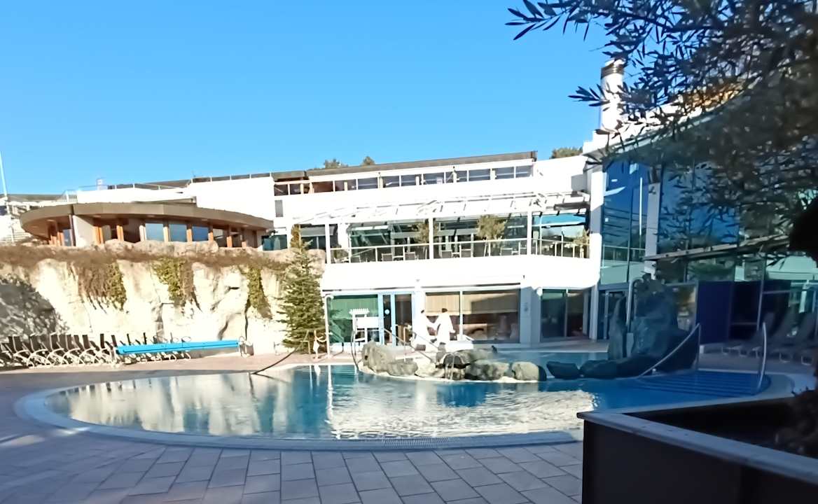 Pool Das Sonnreich Thermenhotel Loipersdorf