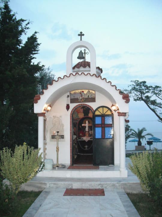 Hotel-Kapelle alltoura Club Hotel Poseidon Palace