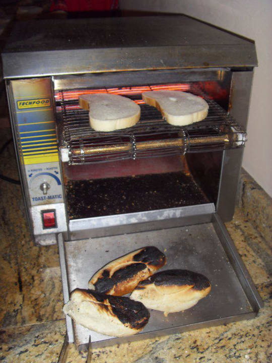 Keine Brötchen in den Toaster! Hotel Diamond
