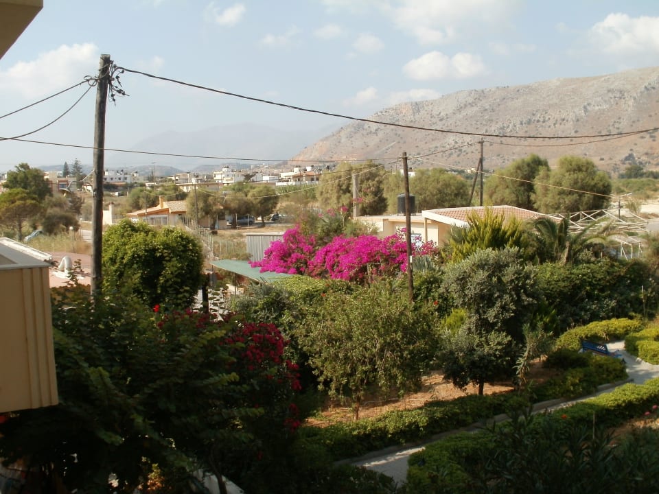 Ausblick vom Balkon Tropical Hotel