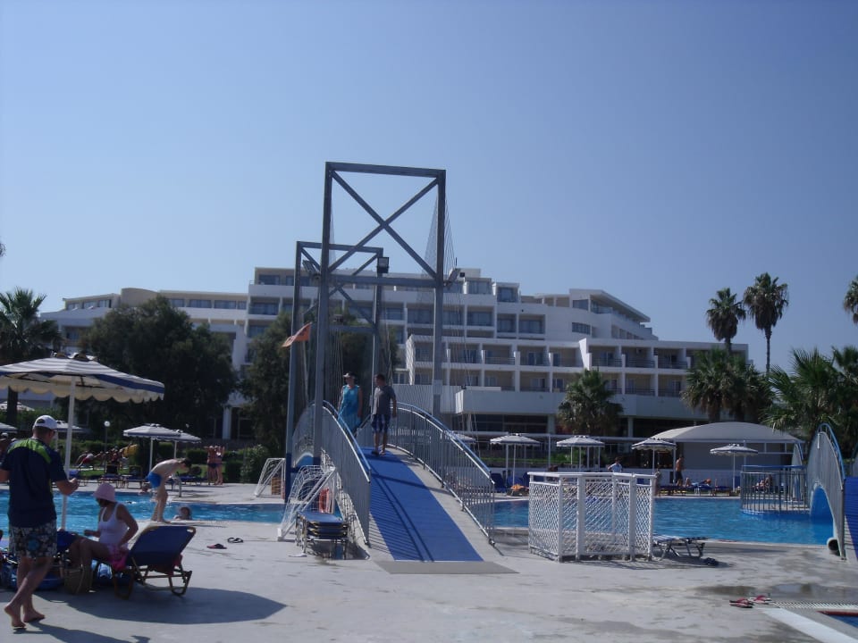 Blick von der Poolbar aus Doreta Beach Resort & Spa