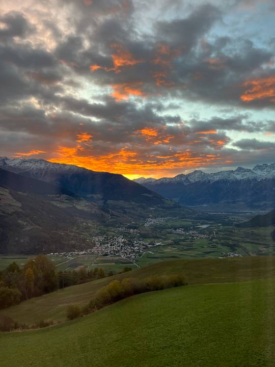 Ausblick Hotel Kastellatz