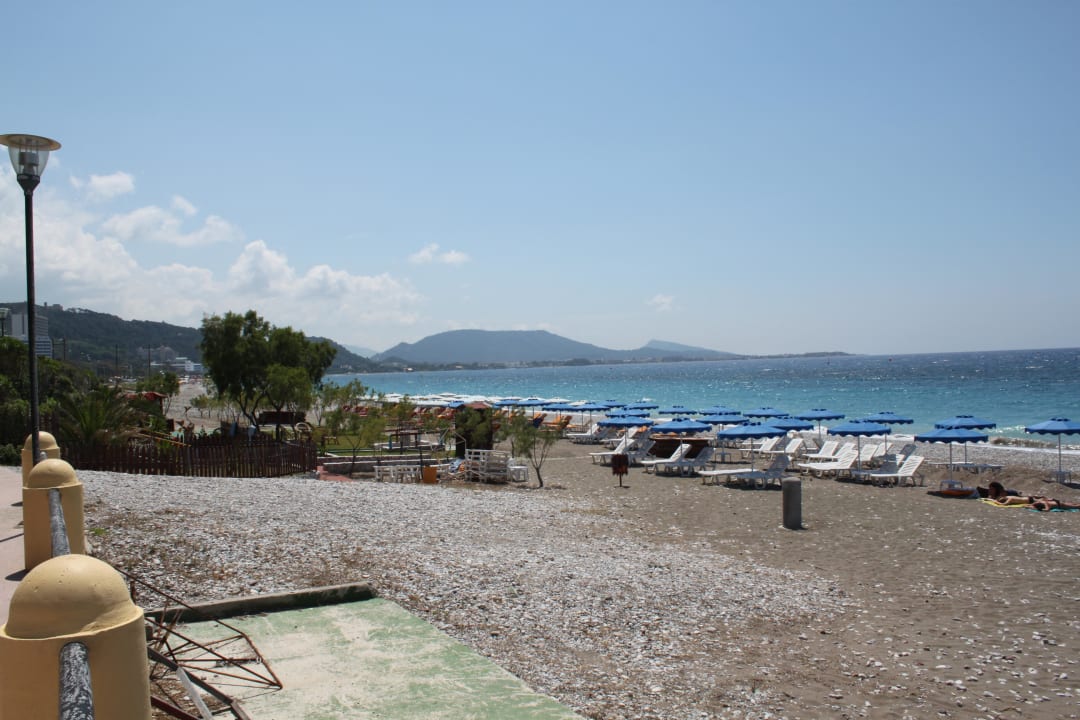 Plaża Sol Cosmopolitan Rhodes