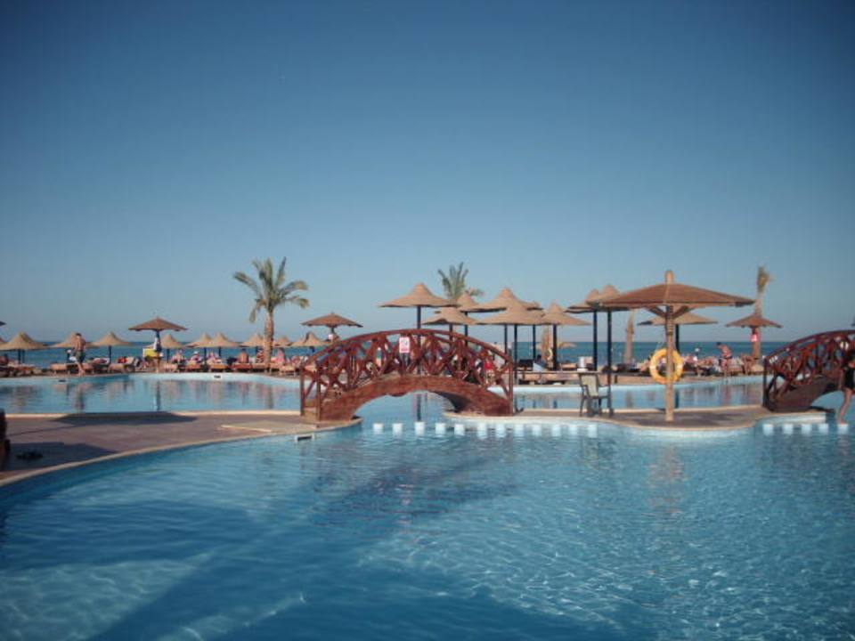 Der eine Pool von vielen Riviera Aqua Park Resort
