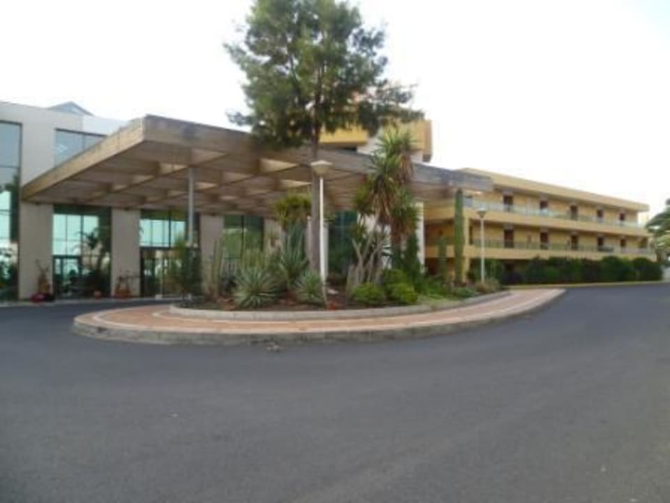 Eingang SBH Club Paraiso Playa