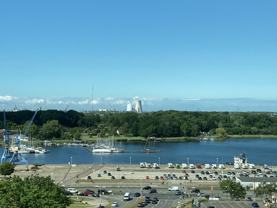 Ausblick ScanHotels City Rostock