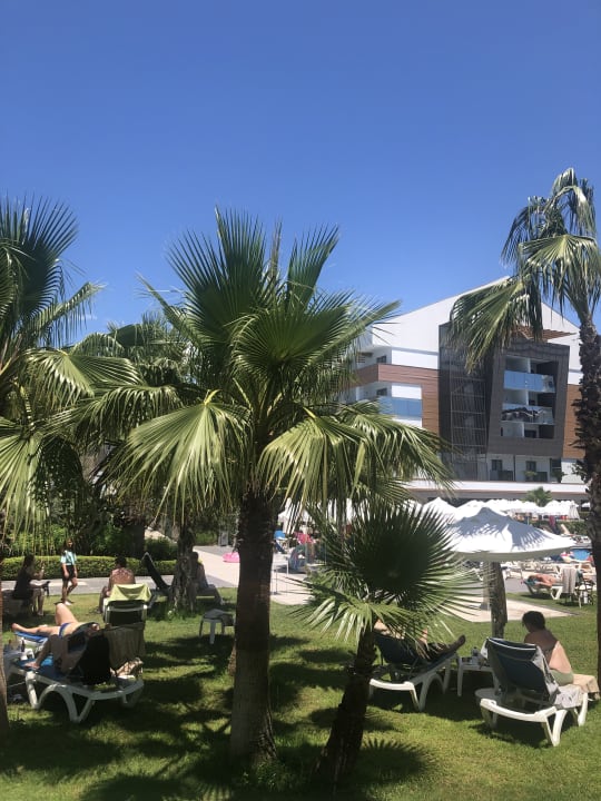 Pool Terrace Elite Resort