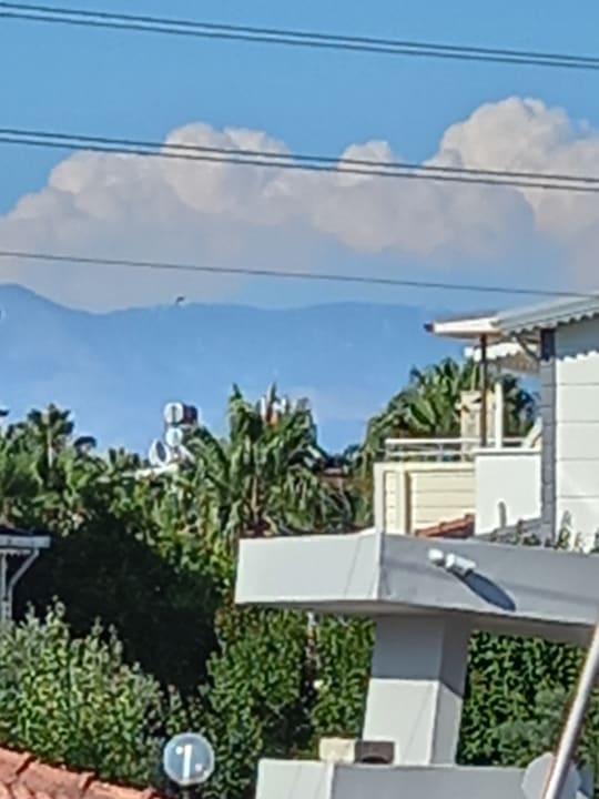 Ausblick Mary Hotel Side