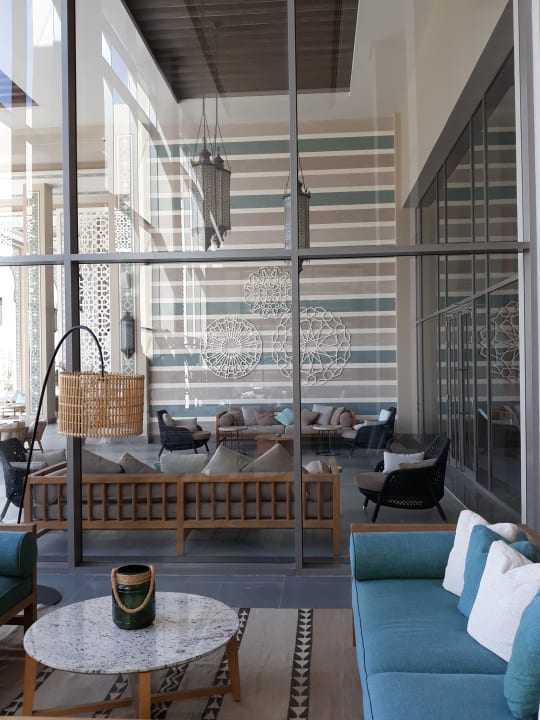 Lobby Steigenberger Resort Ras Soma