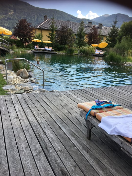 Pool Wellnesshotel Eggerwirt