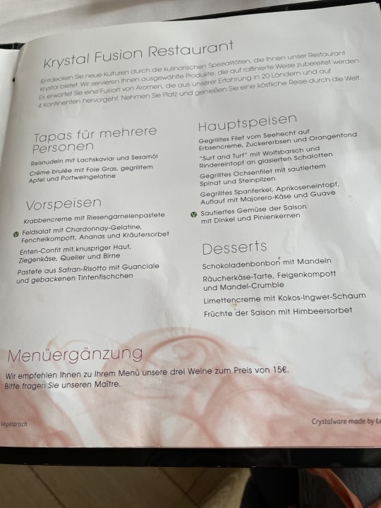 Gastro Hotel Riu Palace Maspalomas Adults Only