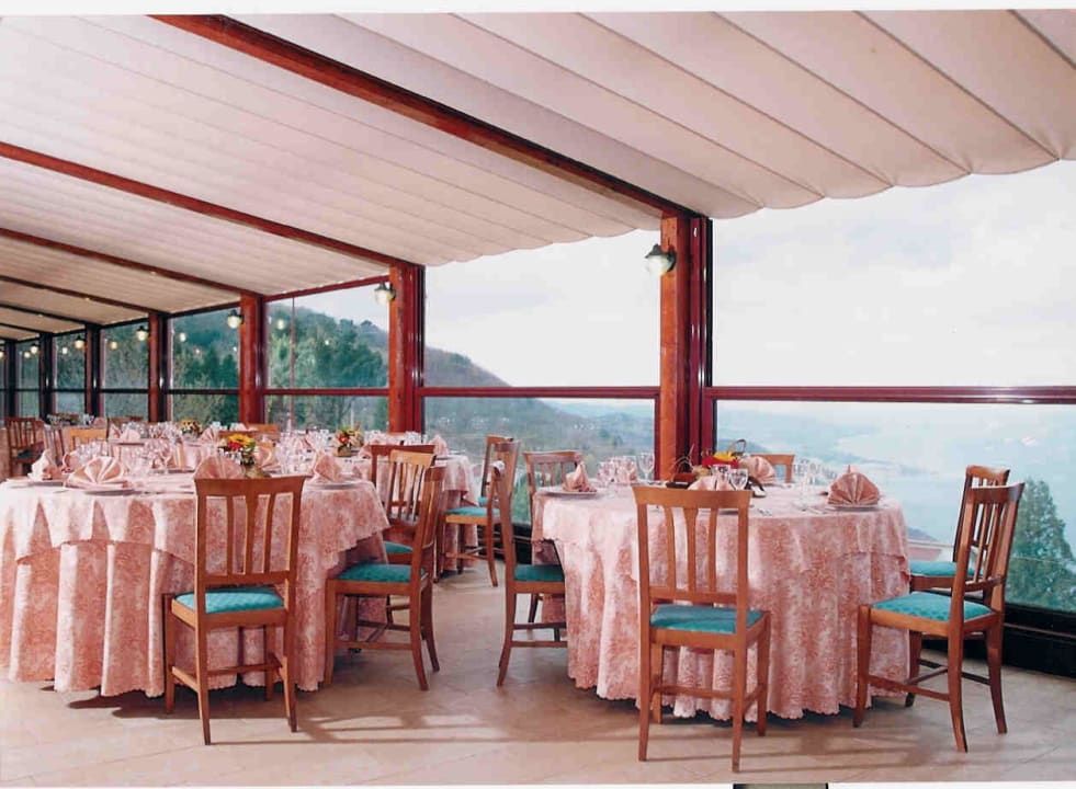 Veranda panoramica Hotel Villagio del Pino