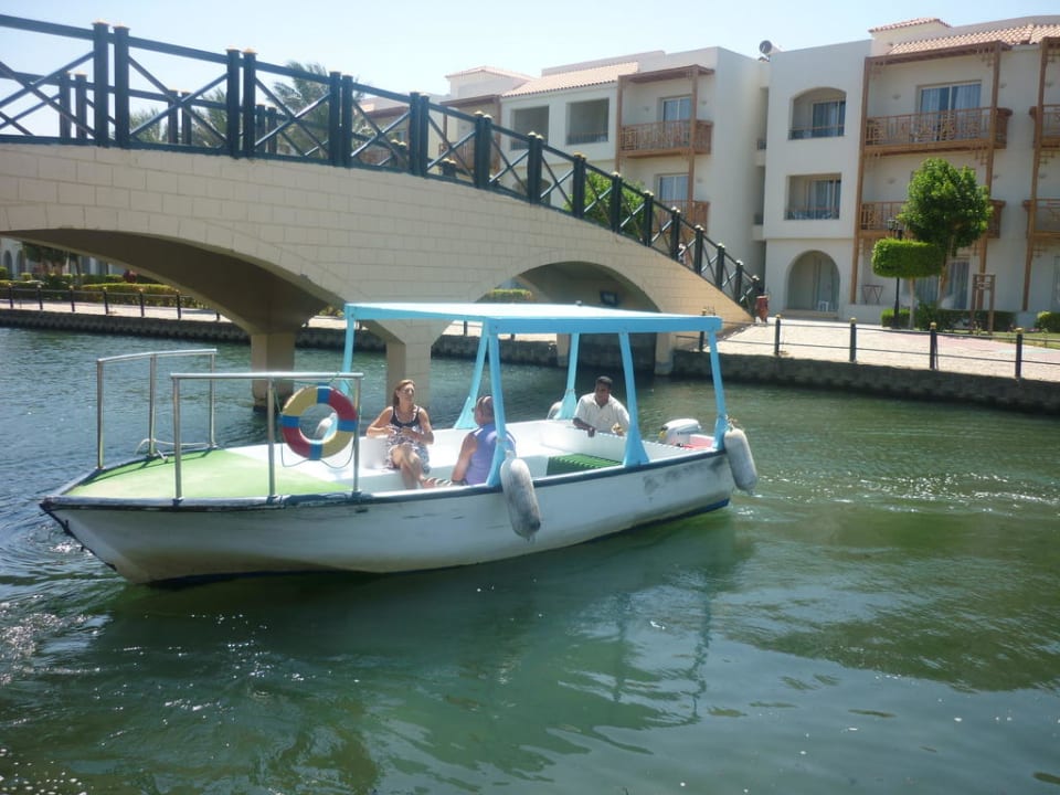 Bootservice zum Strand Pickalbatros Dana Beach Resort - Hurghada