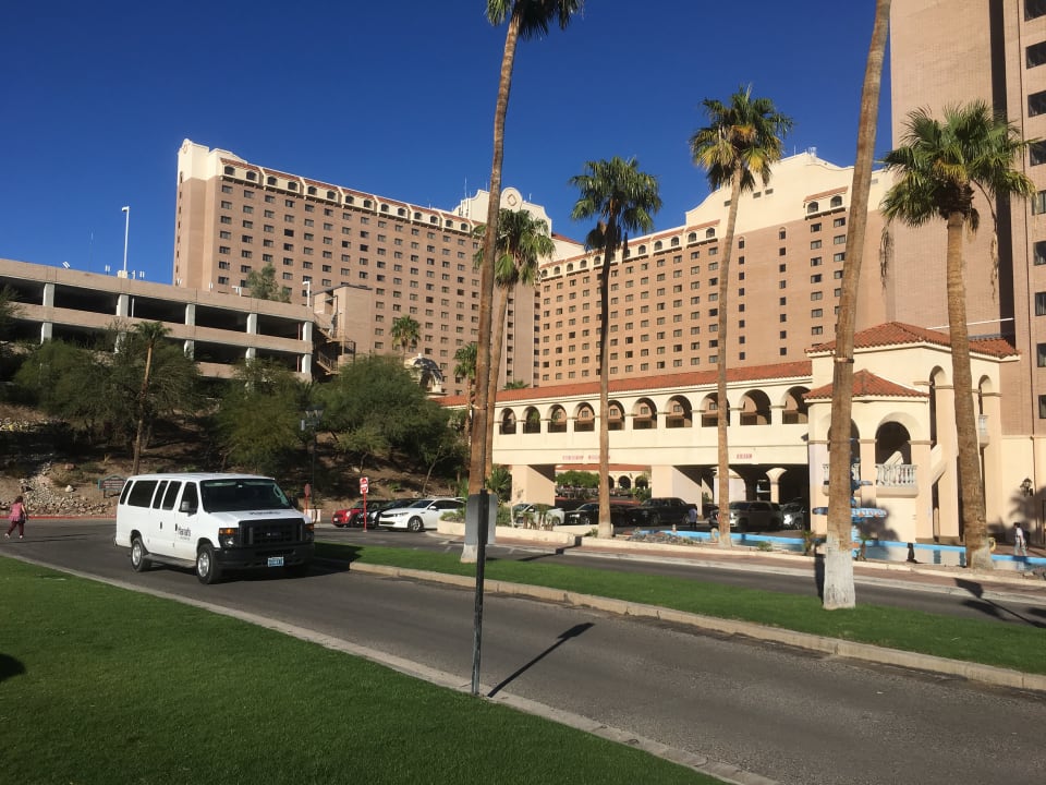 Außenansicht Harrah's Hotel and Casino