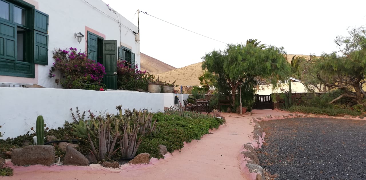 Außenansicht Hotel Casa de la Caldera