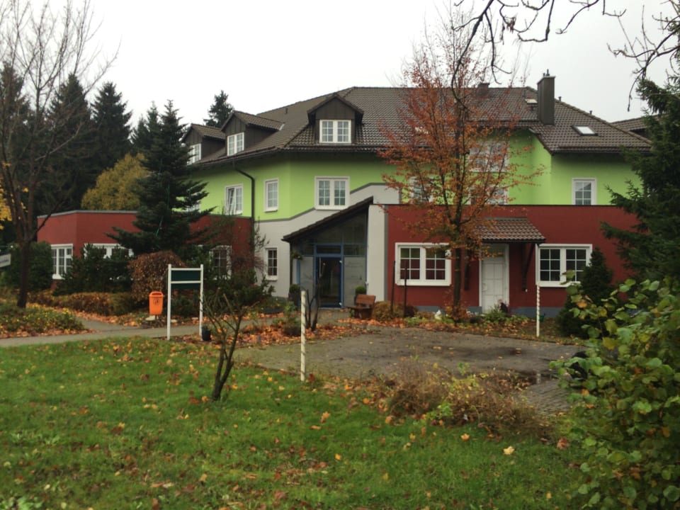 Hoteleingang Rennsteighotel Herrnberger Hof