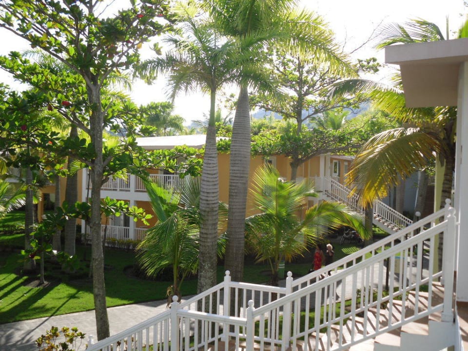 Weiteres Foto von unserem Balkon aus Playabachata Hotel