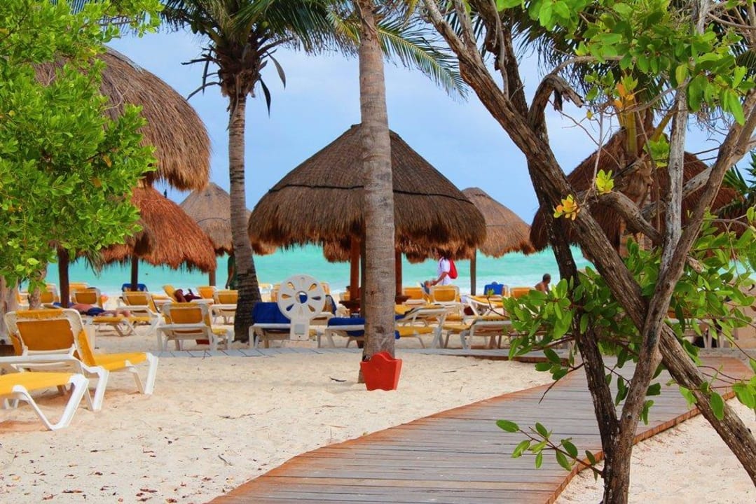 Zugang  Iberostar Selection Paraiso Maya Suites