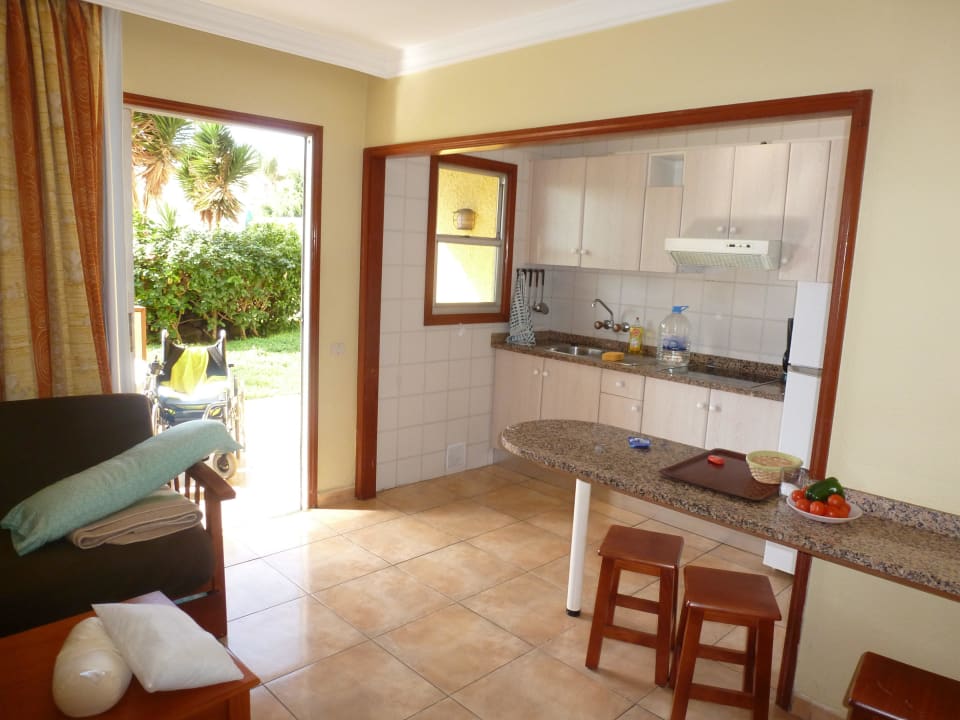 Küche Hotel Los Tilos
