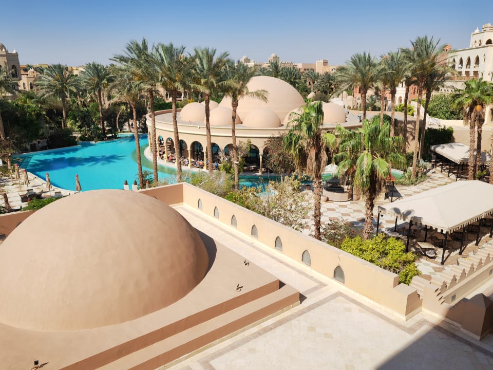 Ausblick Makadi Palace