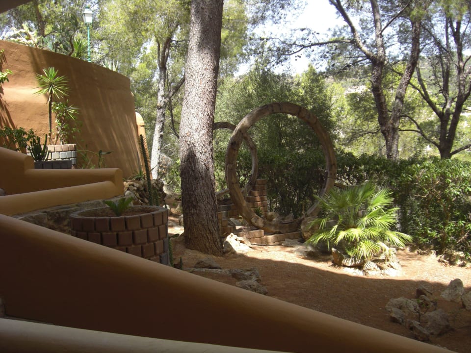 Ausblick Haustür Hotel Aldea Cala Fornells 2