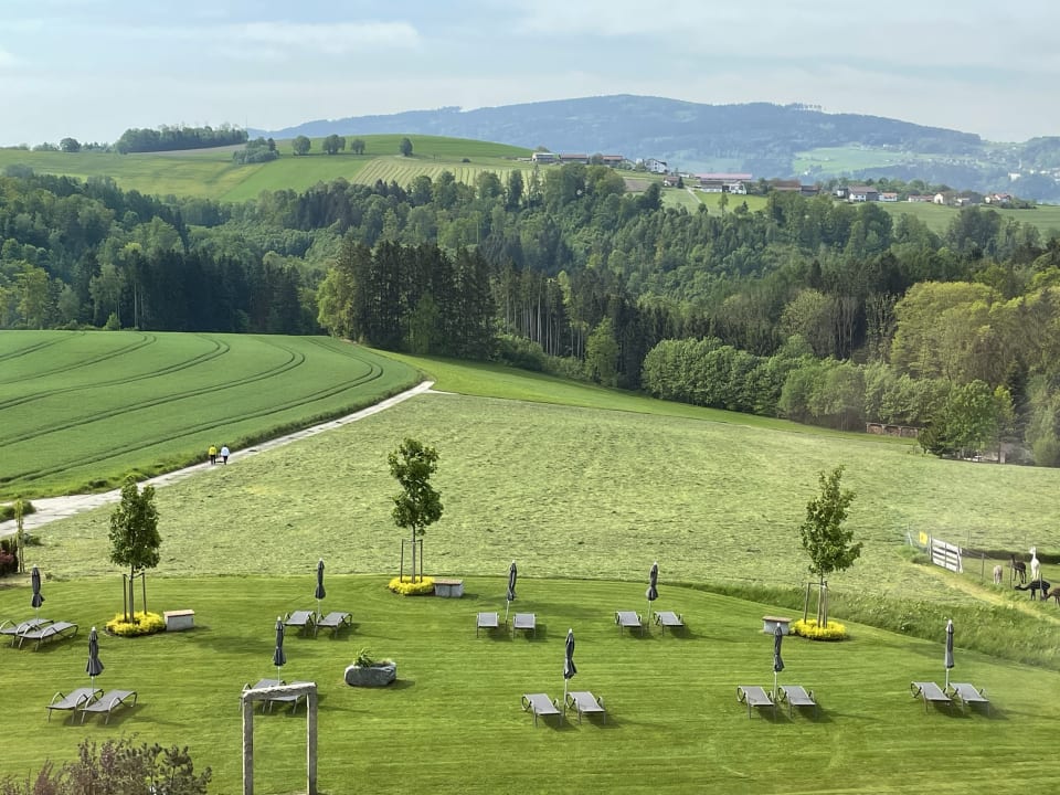 Ausblick Landrefugium Obermüller - 360° Glück