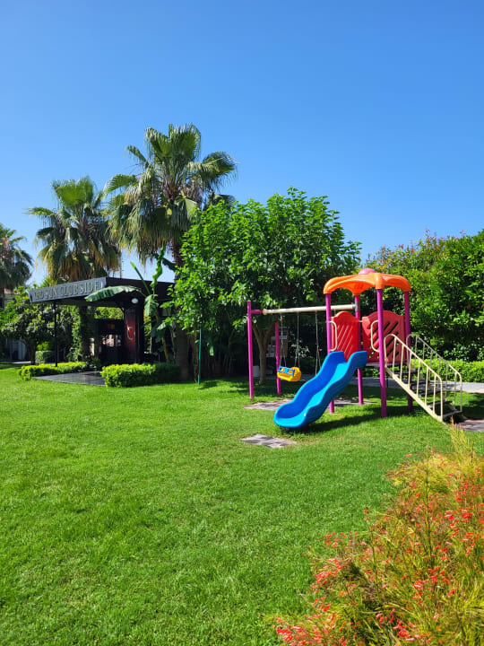 Gartenanlage Sun Club Hotel