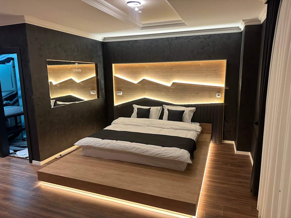 Zimmer La Ruota Hotel Sharr