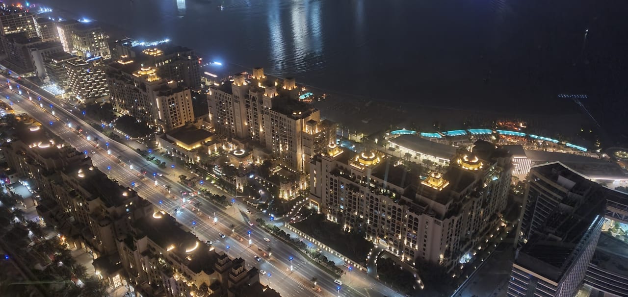 Außenansicht Fairmont The Palm