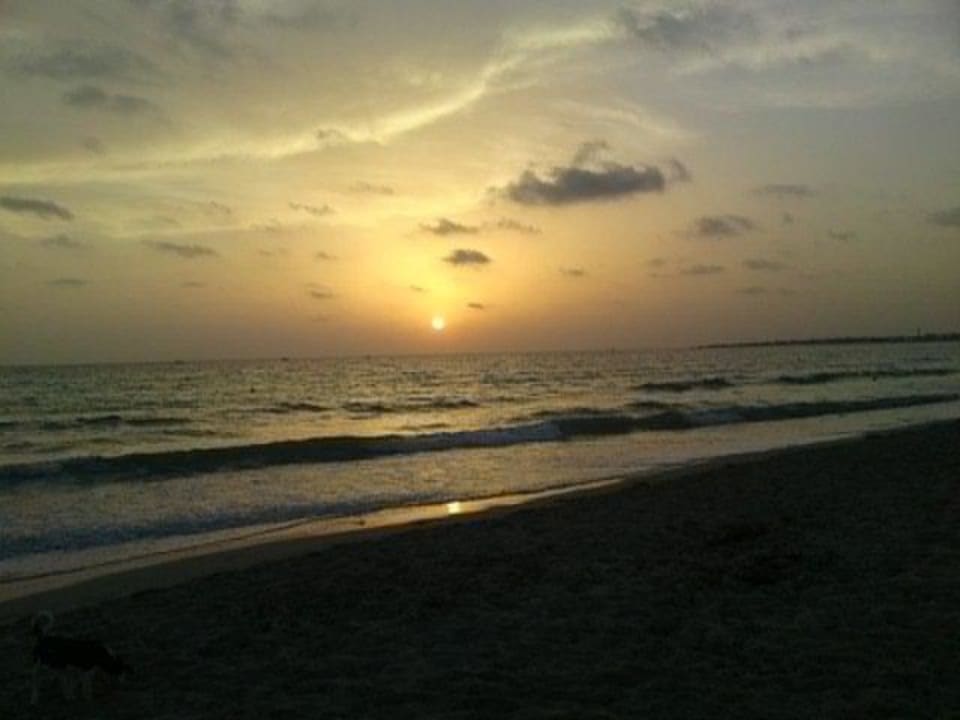 Sunrise 06:00  Uhr Djerba Aqua Resort