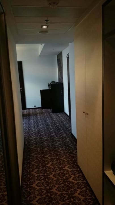 Flur der Suite Steigenberger Hotel Herrenhof