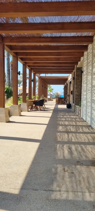 Ausblick Adams Beach Hotel