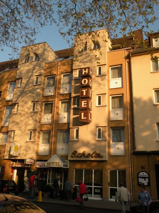 Hotel Ausßenansicht Hotel Scholz
