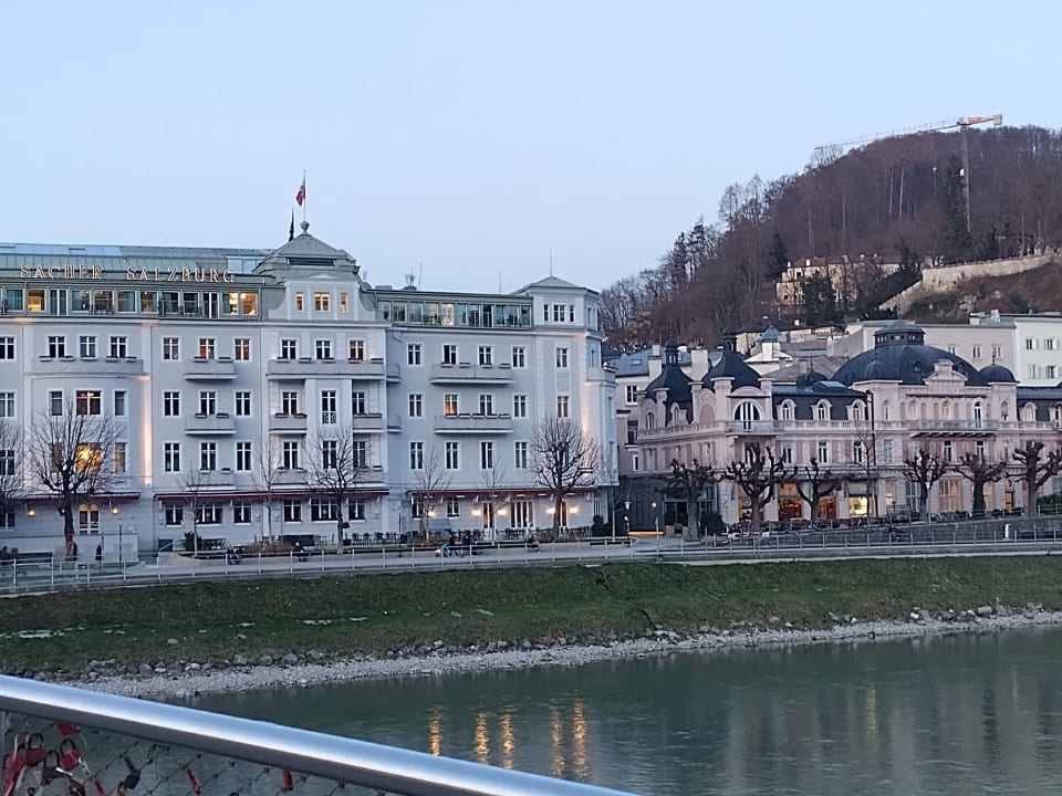 Außenansicht Hotel Sacher
