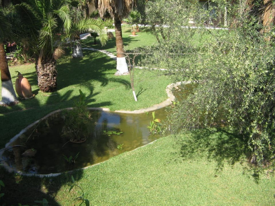 Aussicht Garten Hotel Paradis Palace