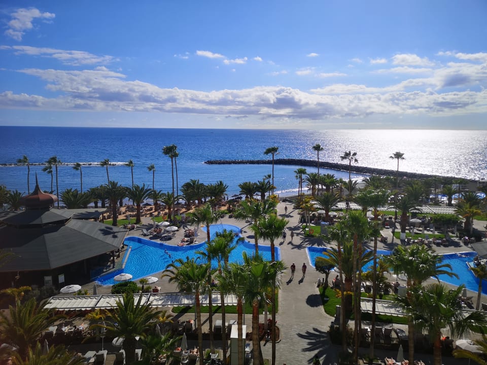 Ausblick Hotel Riu Palace Tenerife