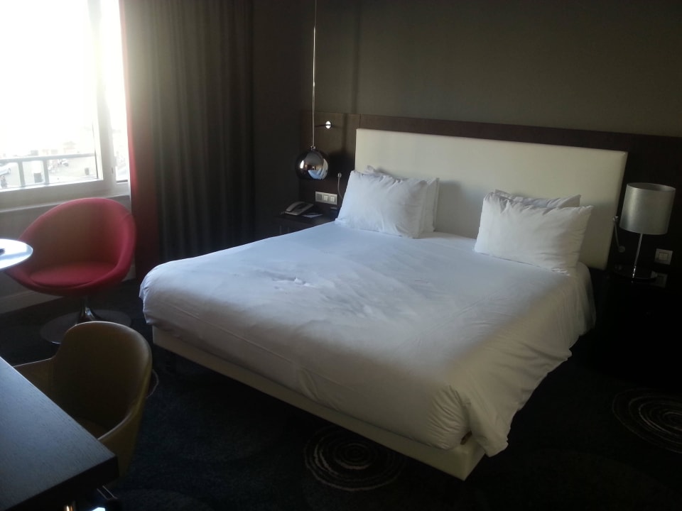 Doppelzimmer Hilton Brussels Grand Place
