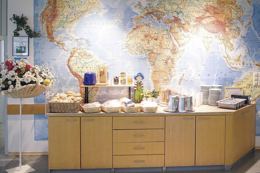 Frühstücksbüffet DJH Geschwister-Scholl-Jugendherberge Ulm