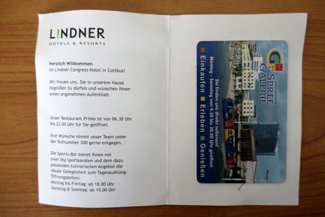 Welcome to Lindner Lindner Hotel Cottbus