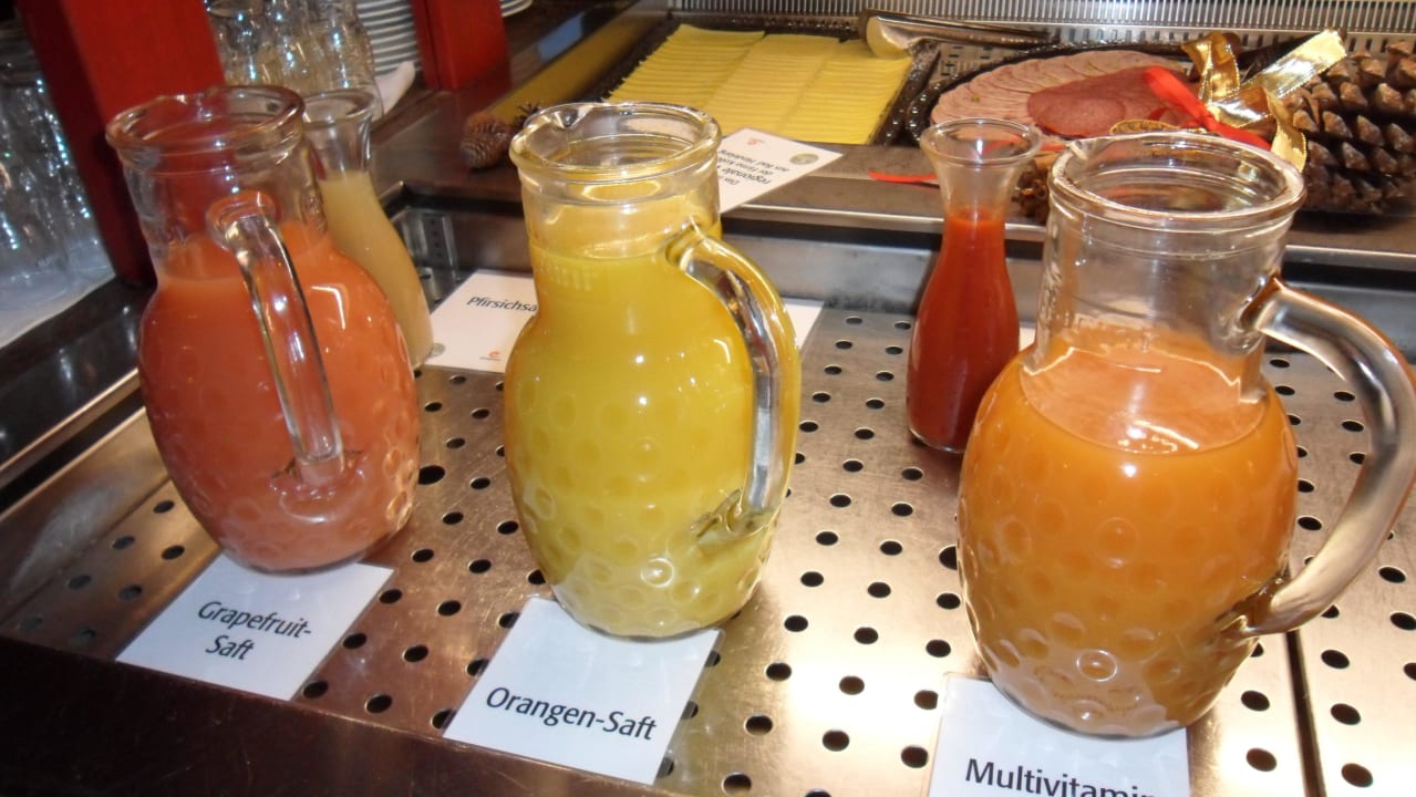 Frühstücksbuffet Naturhotel Café Waldesruhe