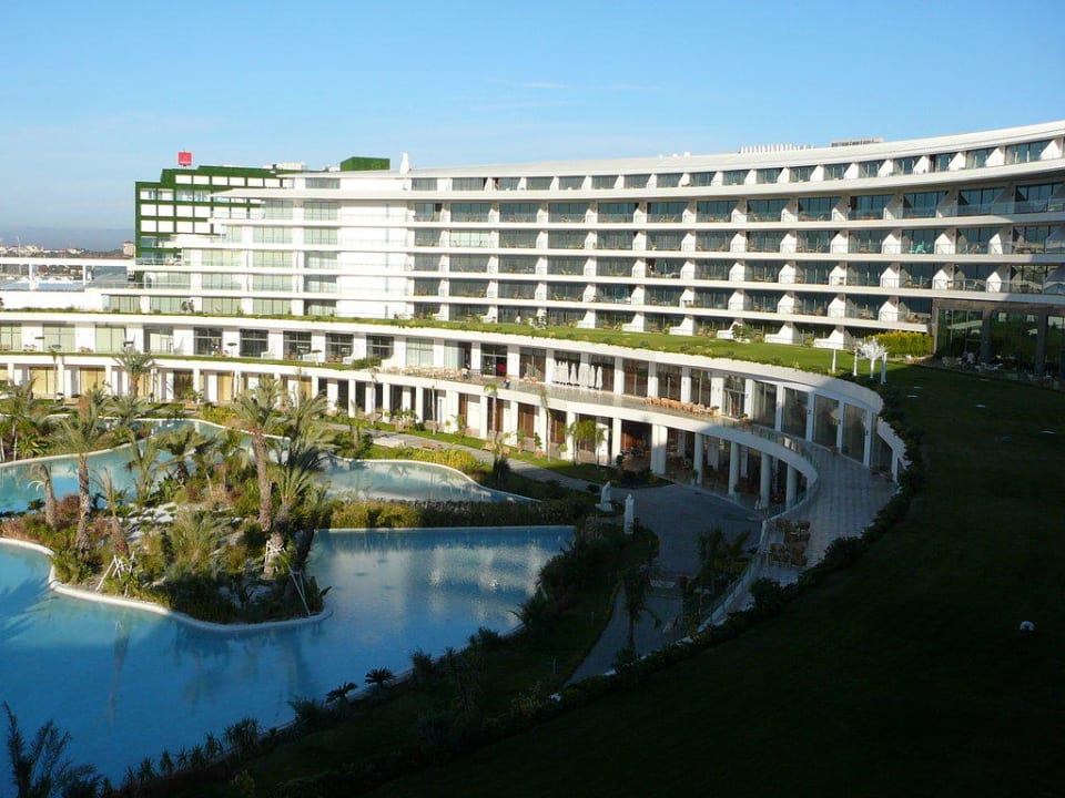 Zimmerausblick Maxx Royal Belek Golf Resort