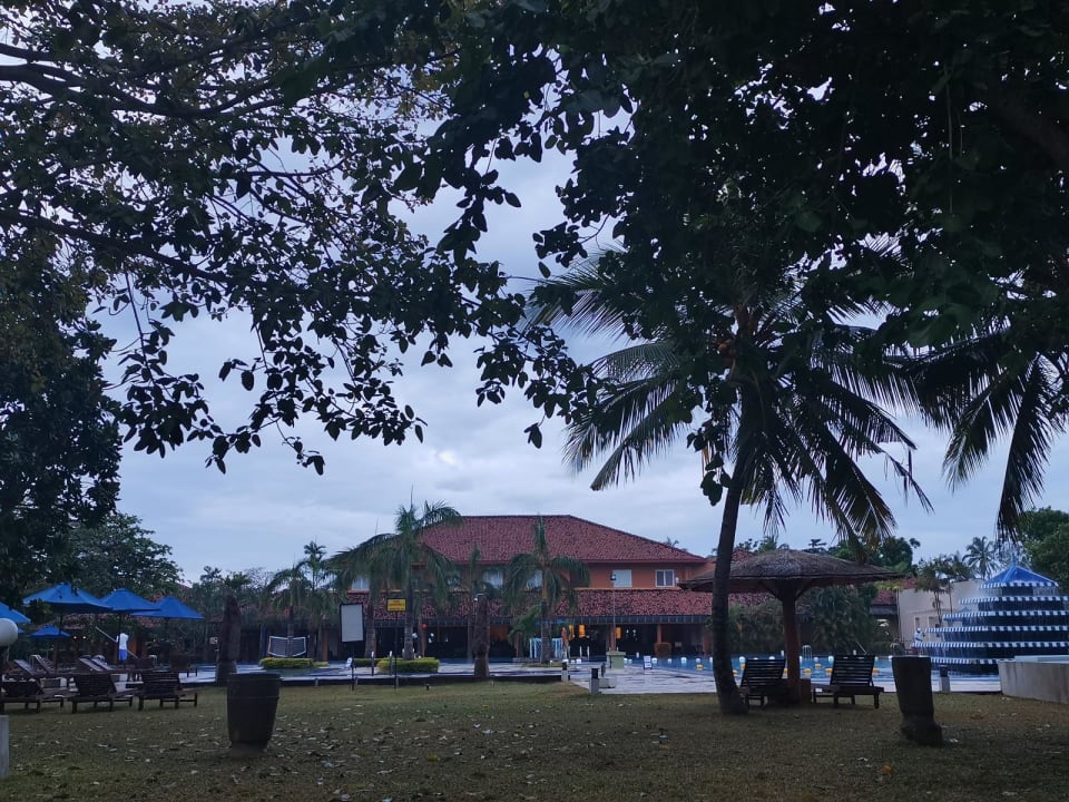 Gartenanlage Club Palm Bay