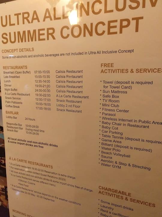 Sonstiges Latanya Park Resort