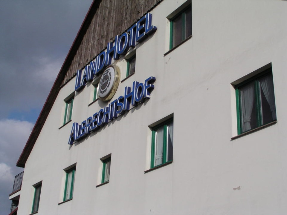 Vorderansicht Landhotel Keck