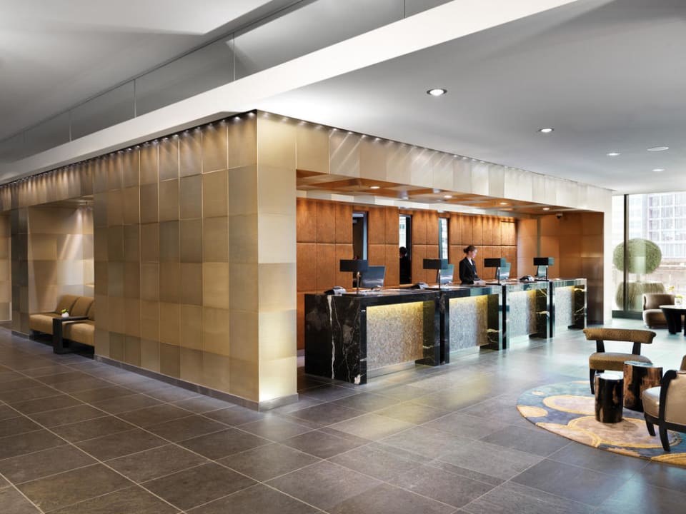 Lobby Hotel Hyatt Regency Düsseldorf